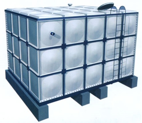 玻璃钢水箱(图1)